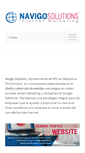 Mobile Screenshot of navigosolutions.com
